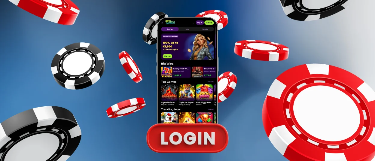 Spinmama Login